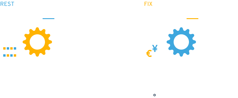 REST API, FIX API