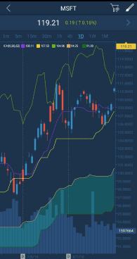 Chart. Chart types. Indicators